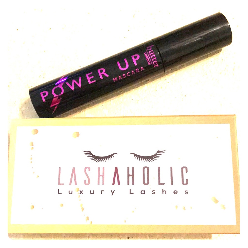 LASHAHOLIC Luxury Lashes & Butter London Mascara